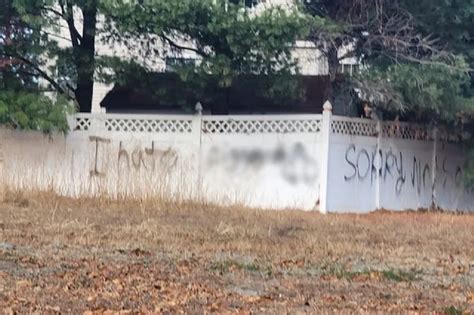 burberry lawnside nj|Lawnside home hit by racist graffiti .